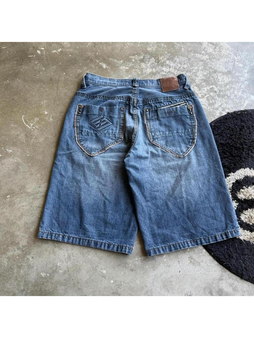Y2K Vintage Enyce Baggy Jorts